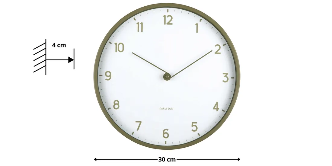 zegar-scienny-karlsson-zielony-30cm