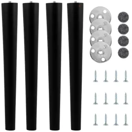 nozki-nogi-drewniane-bukowe-proste-okragle-czarne-36cm-4szt-blachy-zestaw