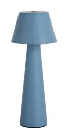 lampa-stolowa-leitmotiv-mini-led-cone-niebieski-15-w