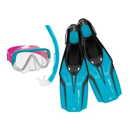 zestaw-do-snorkelingu-dzieciecy-mares-nateeva-keewee-junior-aqua-xs