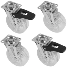 kolko-meblowe-shift-75mm-gtv-przezroczyste-zestaw