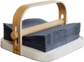 serwetnik-umbra-bellwood-tworzywo-sztuczne-czarny-1-szt