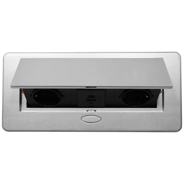 gniazdo-chowane-w-blat-atom-26-lite-usb-aluminium-model-503985