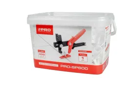system-poziomujacy-pro-s-p-600-1-mm-klipsy-400-szt-wiadro-5-l