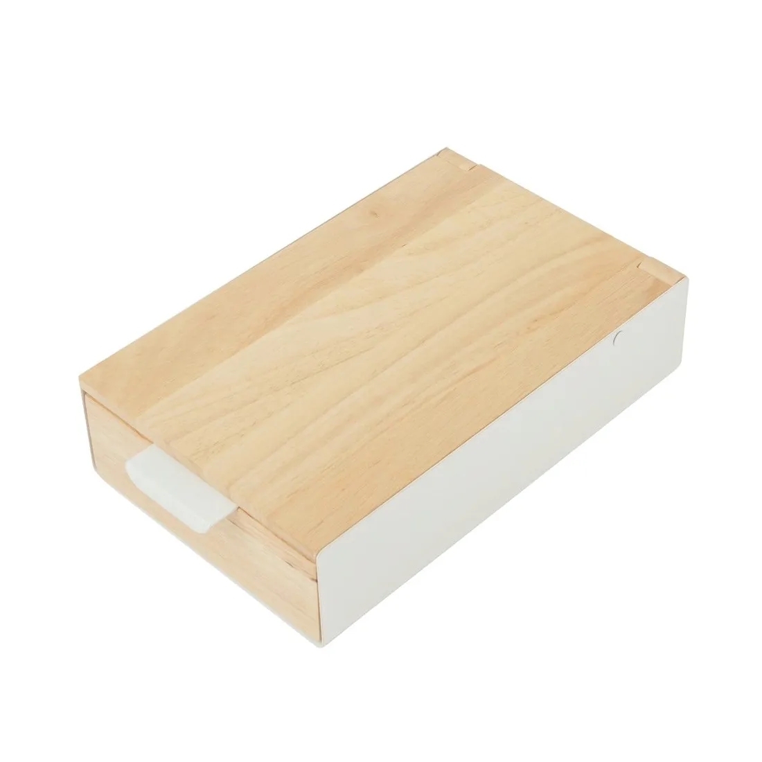 szkatulka-umbra-reflexion-biala-material-drewno