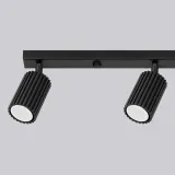 lampa-sufitowa-z-reflektorami-listwa-czarna-ryflowana-do-biura-karbon-4l-rodzaj-gwintu-gu10