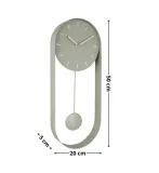 zegar-scienny-na-sciane-z-wahadlem-cichy-mechanizm-zielony-pendulum-charm-waga-z-opakowaniem-1-kg
