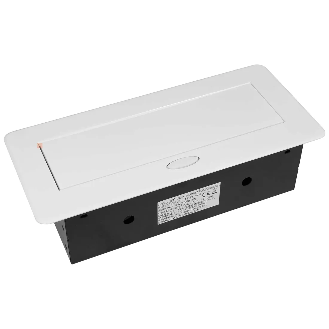 gniazdo-chowane-w-blat-atom-26-lite-usb-biale