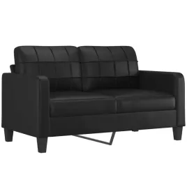 2-osobowa-sofa-czarna-140-cm-sztuczna-skora