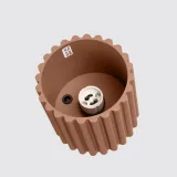 plafon-aura-1-mocca-gu10-waga-z-opakowaniem-0-54-kg