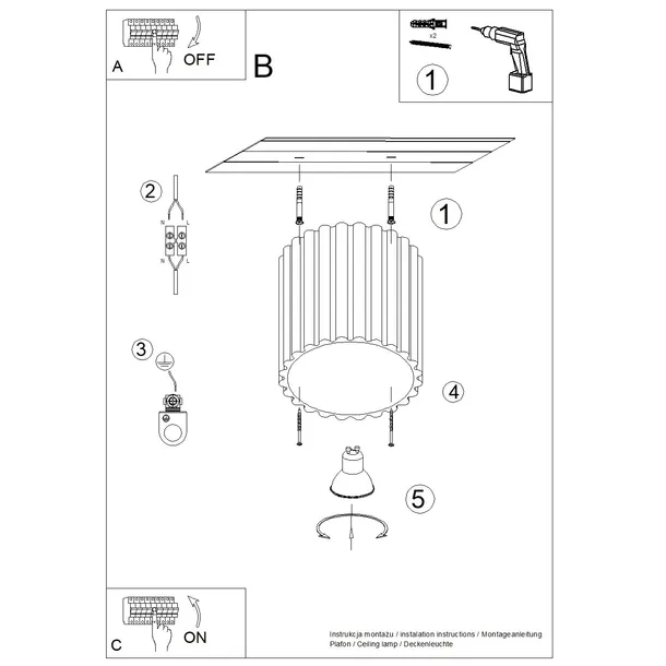 plafon-aura-1-mocca-gu10-glebokosc-produktu-10-cm
