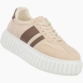 sneakersy-damskie-sportowe-buty-na-platformie-miejskie-casual-bezowe-37