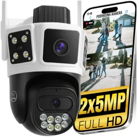kamera-podwojna-2x5mp-5ghz-zewnetrzna-obrotowa-ip-wifi-alarm-detekcja-biala
