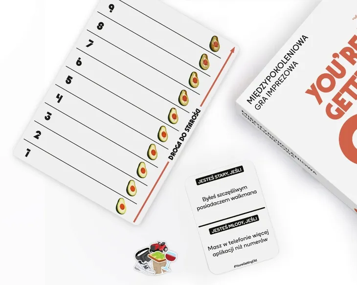 you-re-getting-old-gra-dla-doroslych-rodzaj-podstawa