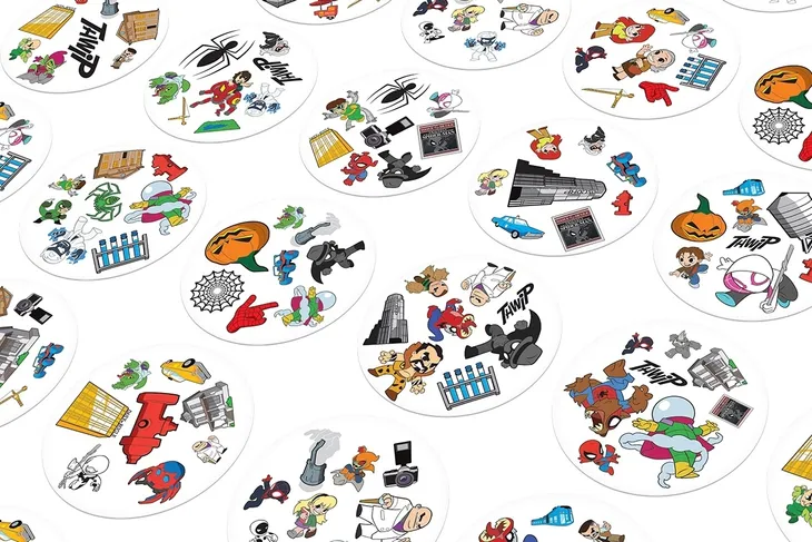 dobble-spider-man-gra-karciana-55-kart-6-rebel-szybka-refleks-wiek-gracza-5-7-lat