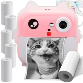 aparat-natychmiastowy-krumad-rozowy-48-mpx-z-drukarka-termiczna