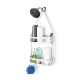 polka-pod-prysznic-umbra-flex-shower-caddy-biala