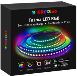 tasma-led-kreoleo-15-m-rgb-wodoodporna-ip65-z-pilotem-i-aplikacja