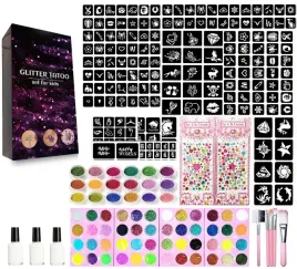 tatuaz-zmywalny-kreoleo-wielokolorowy-223-szt