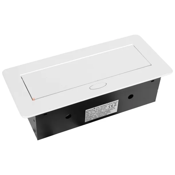 gniazdo-chowane-w-blat-atom-26-2xusb-hdmi-rj45-biale-waga-z-opakowaniem-2-kg-kod-producenta-5039912