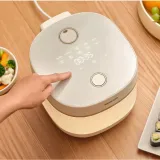 ryzowar-low-carb-10-funkcji-2l-dotykowy-ekran-500w-sencor-srm-2000wh-bialy-model-srm-2000wh