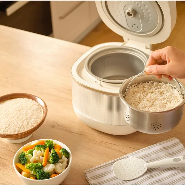 ryzowar-low-carb-10-funkcji-2l-dotykowy-ekran-500w-sencor-srm-2000wh-bialy-wysokosc-produktu-26-3-cm