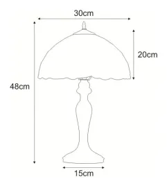 lampa-stolowa-kaja-fruit-wielokolorowy-60-w