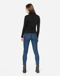 golf-damski-latynka-czarny-bawelniany-dlugi-rekaw-rozmiar-l-xl