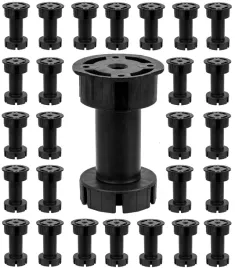 nozka-meblowa-bi-plast-czarna-regulowana-100-mm-100-szt