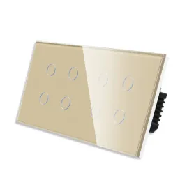 dotykowy-wlacznik-swiatla-2x-poczworny-4-4-wylacznik-szklany-8-przyciskow