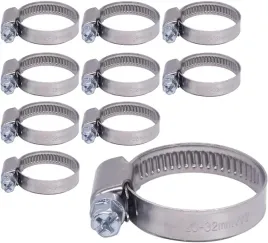 zestaw-10-regulowanych-zaciskow-ze-stali-nierdzewnej-20-32-mm