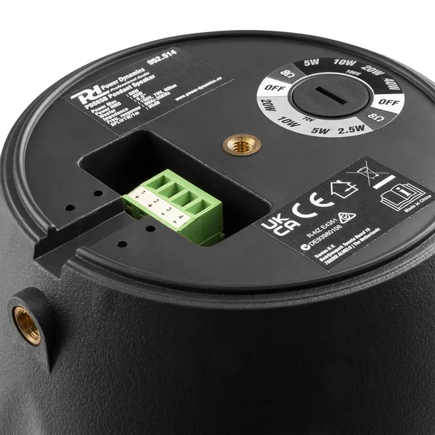 glosnik-sufitowy-scienny-100v-8ohm-zew-wew-czarny-marka-power-dynamics-model-pds65b
