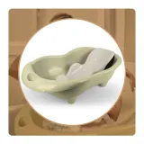wanienka-do-kapieli-85cm-z-lezaczkiem-oliwkowa-7269-kod-producenta-72696