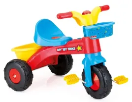 rower-trojkolowy-dolu-moj-pierwszy-trojkolowiec-czerwony-niebieski-zolty