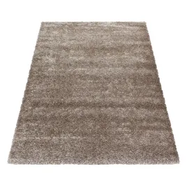 dywan-do-salonu-shaggy-jednokolorowy-bezowy-60x110