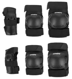 ochraniacze-raven-dexard-black-s
