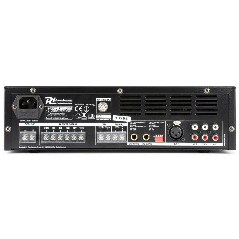 wzmacniacz-power-dynamics-100v-60w-fm-usb-sd-bt