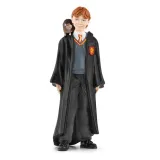 schleich-wizarding-world-ron-weasley-i-parszywek-42634-bohater-harry-potter