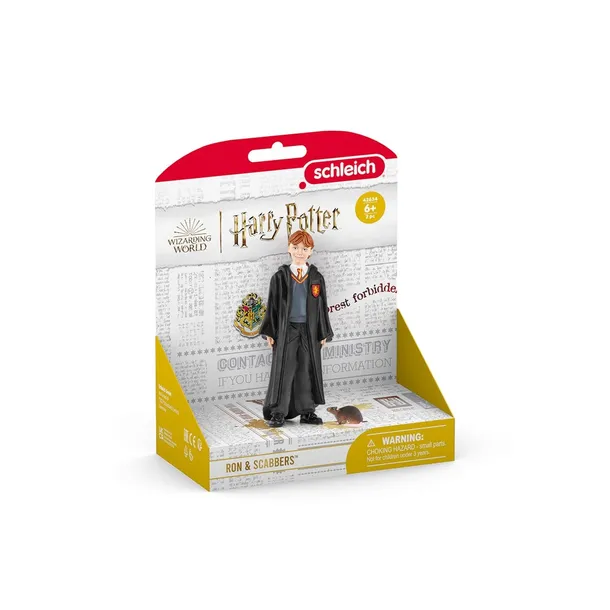 schleich-wizarding-world-ron-weasley-i-parszywek-42634-material-plastik