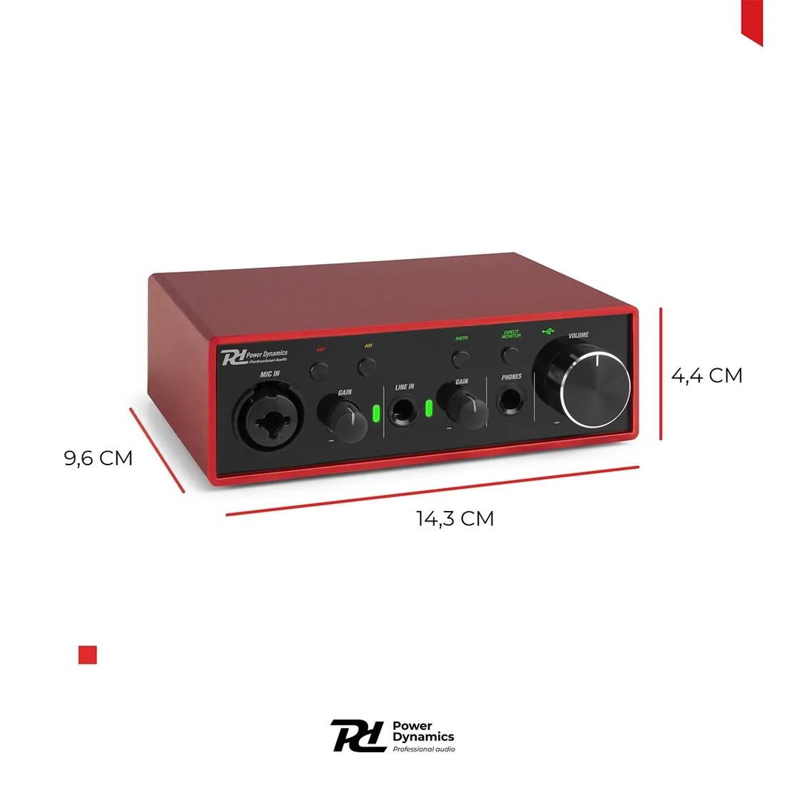 interfejs-audio-power-dynamics-pdx11-usb-solo-48v