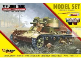model-plastikowy-mirage-hobby-835094-czolg-lekki-7tp-dwuwiezowy-1-35