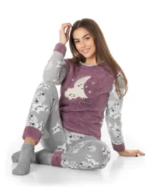 ciepla-gruba-pizama-damska-futerko-polar-4596-xl