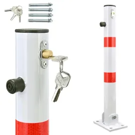 blokada-parkingowa-verda-stalowa-60-cm-z-odblaskowymi-paskami