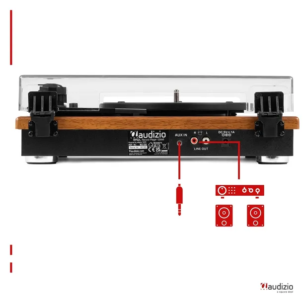 audizio-rp112l-gramofon-stereofoniczny-z-bt-in-out-jasne-drewno-kod-producenta-102-158-sterowanie-automatyczne