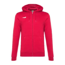 bluza-pilkarska-meska-capelli-basics-adult-zip-hoodie-red-l