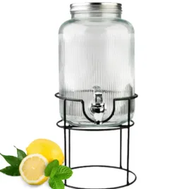 sloj-z-kranikiem-szklany-ryflowany-5-l-na-stojaku