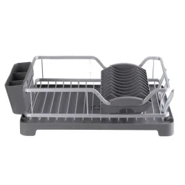 suszarka-do-naczyn-aluminium-szara-solidna-pojedyncza-ociekacz-na-sztucce