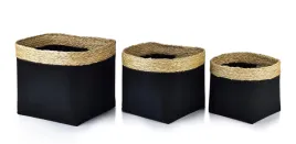 kosz-uniwersalny-trawa-morska-czarny