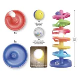 tor-kulkowy-quercetti-spiral-tower-brightball