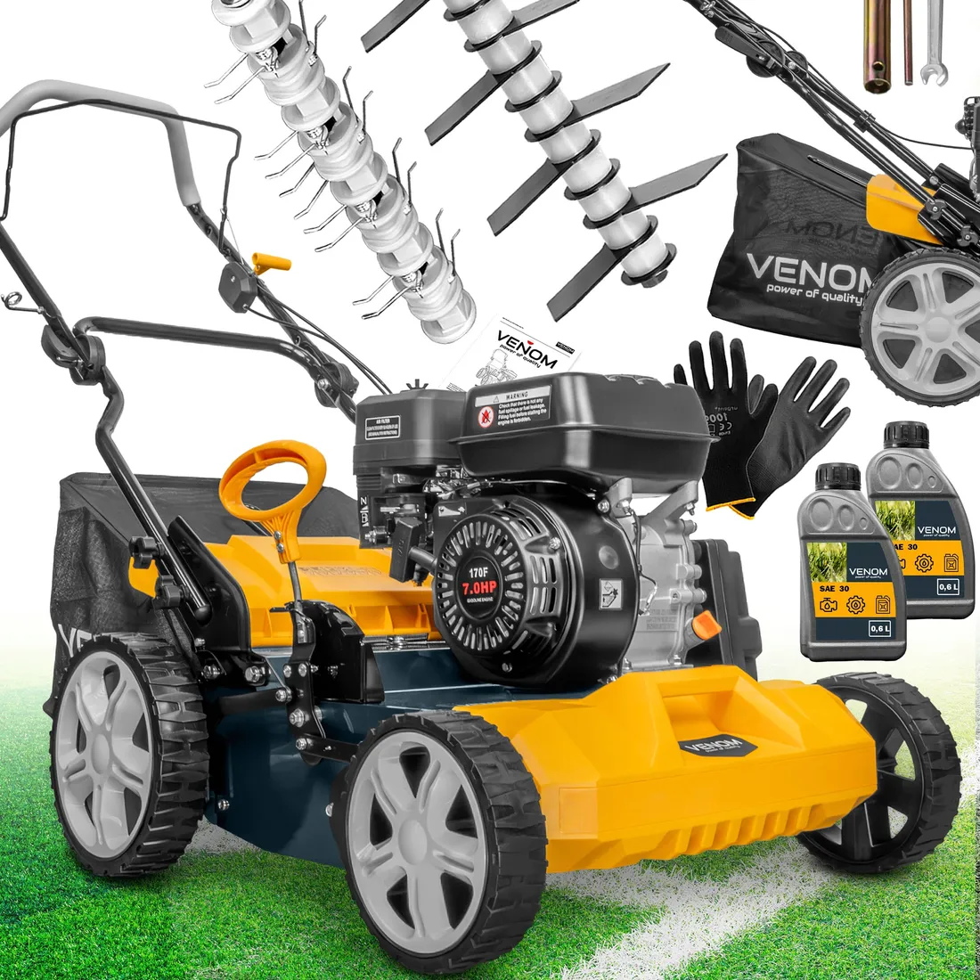 wertykulator-venom-44-cm-4300-w